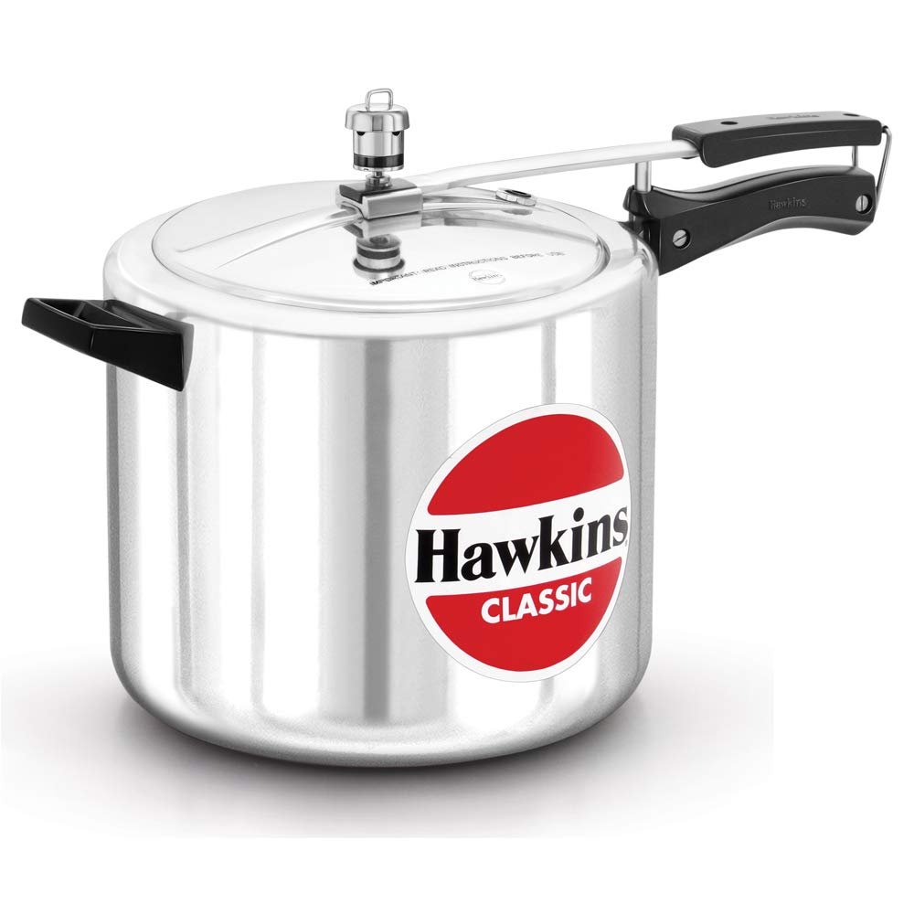 Hawkins Classic Aluminium Inner Lid Pressure Cooker