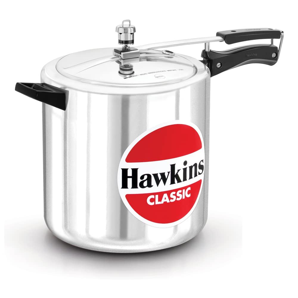 Hawkins Classic Aluminium Inner Lid Pressure Cooker
