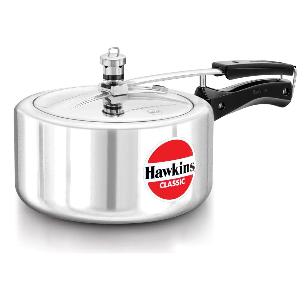 Hawkins Classic Aluminium Inner Lid Pressure Cooker