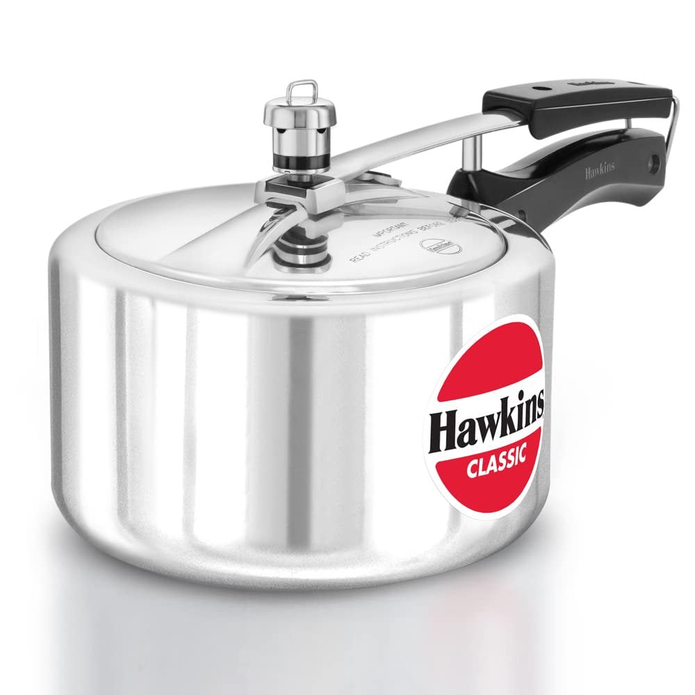Hawkins Classic Aluminium Inner Lid Pressure Cooker