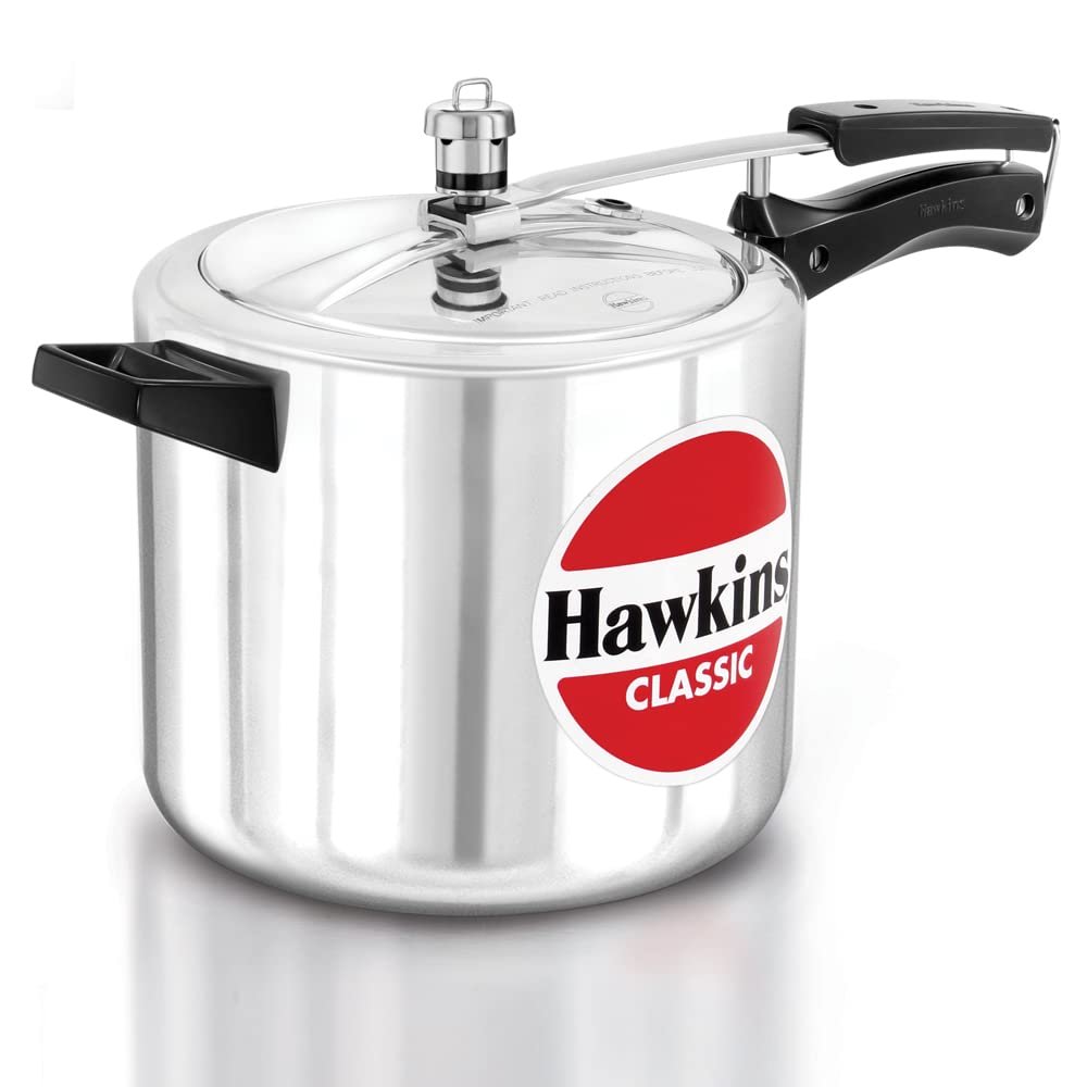 Hawkins Classic Aluminium Inner Lid Pressure Cooker