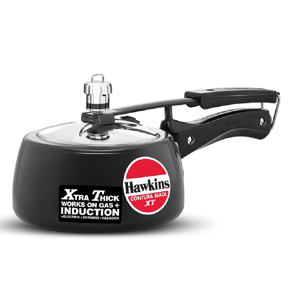 Hawkins pressure Cooker Contura Black XT