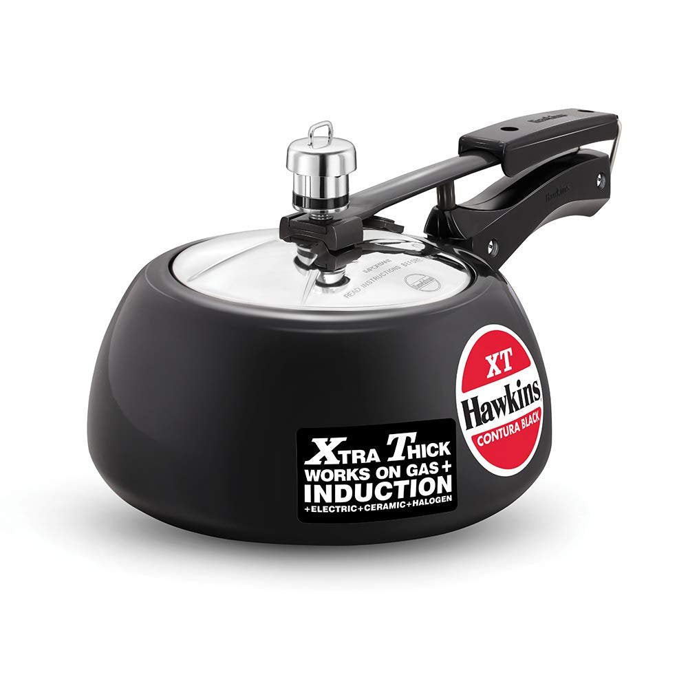 Hawkins pressure Cooker Contura Black XT