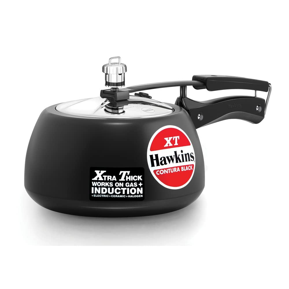 Hawkins pressure Cooker Contura Black XT