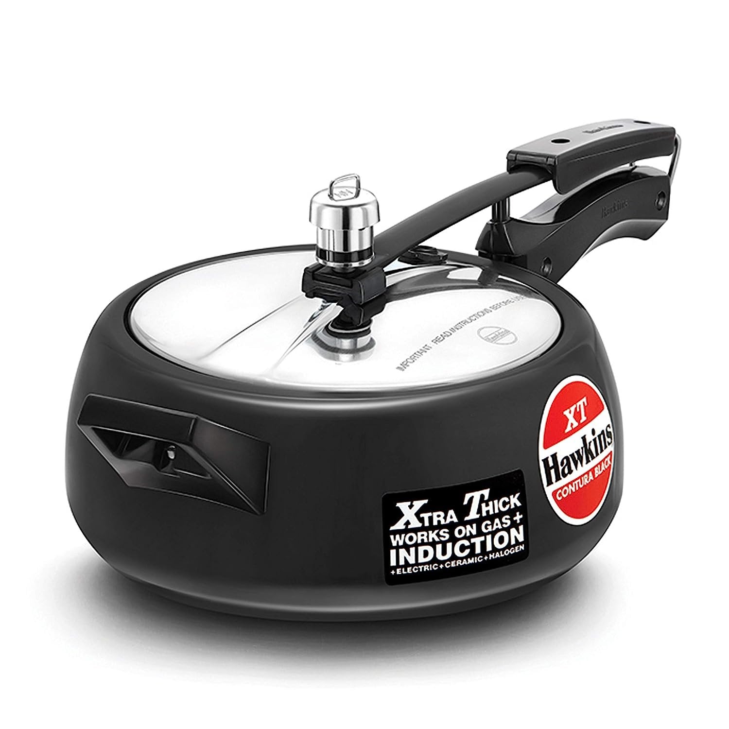 Hawkins pressure Cooker Contura Black XT