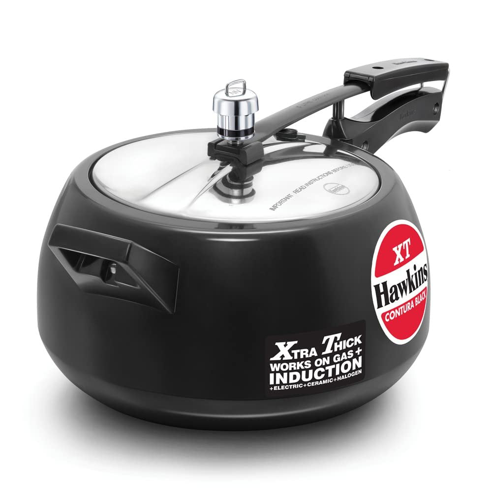 Hawkins pressure Cooker Contura Black XT