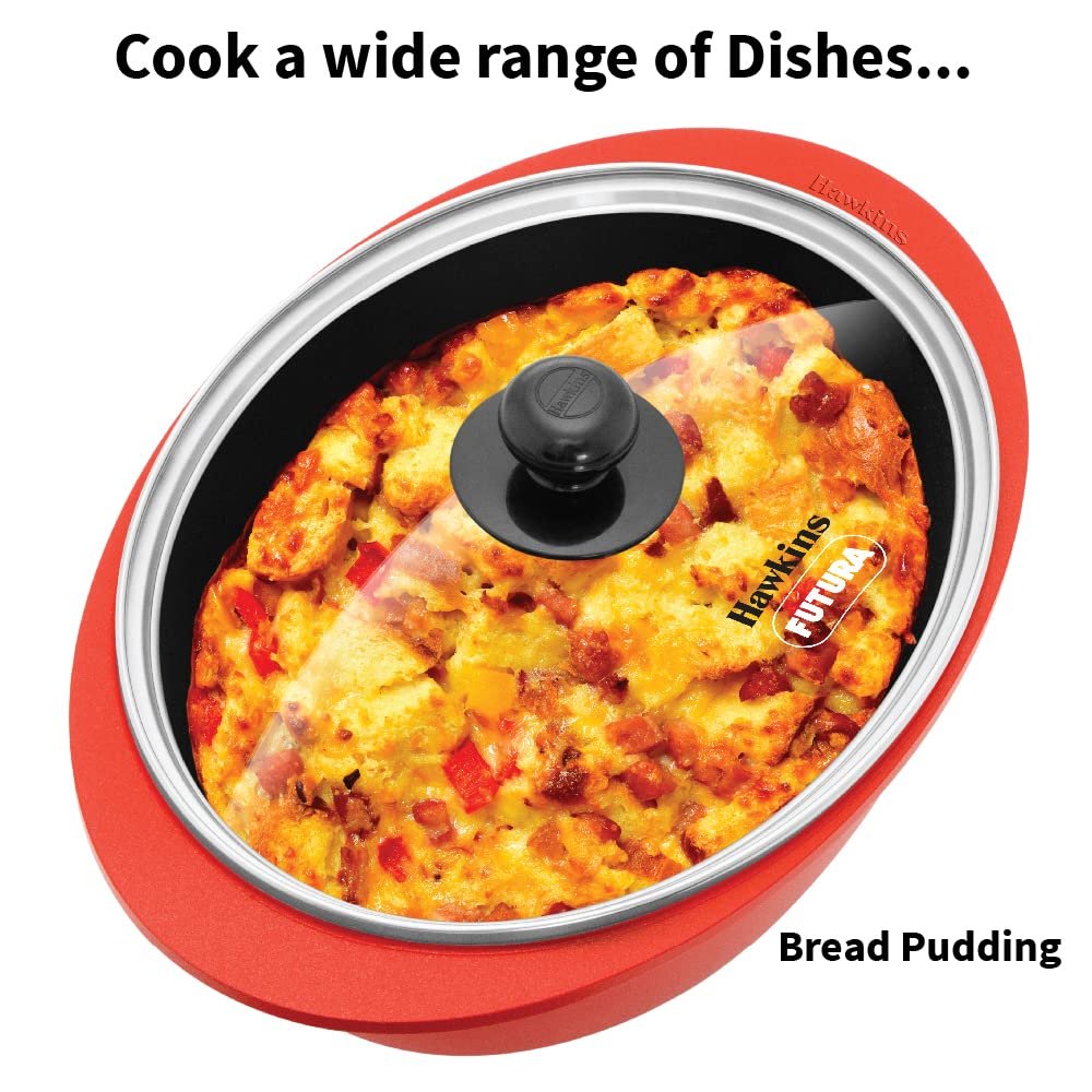 Hawkins Die Cast Dutch Oven Red Ceramic Coated Casserole