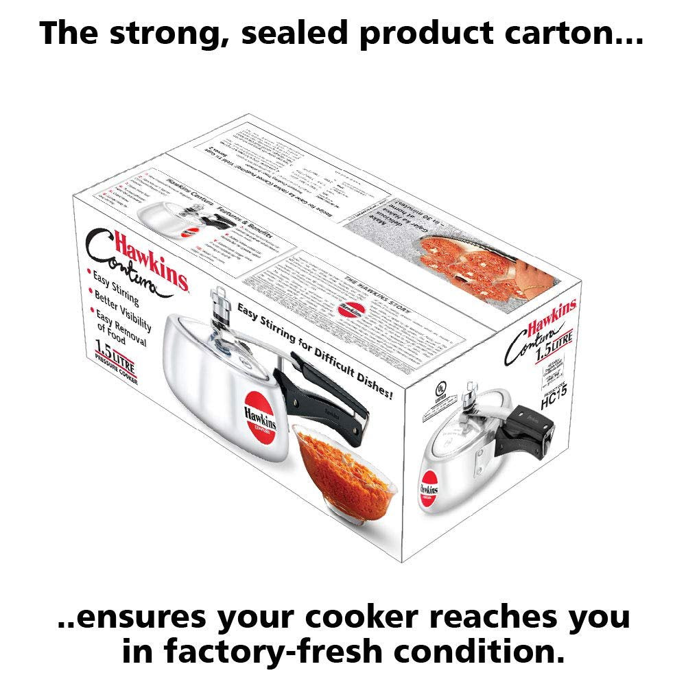 Hawkins Aluminium Contura Pressure Cooker