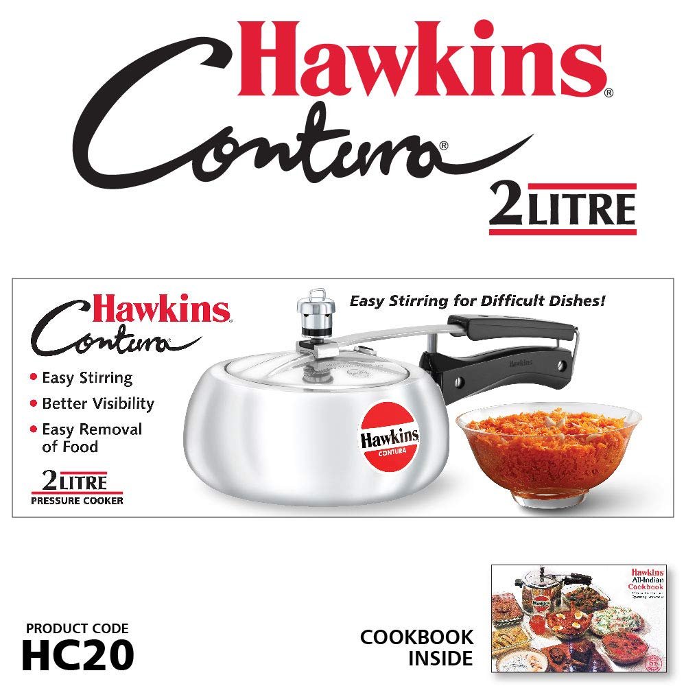 Hawkins Aluminium Contura Pressure Cooker