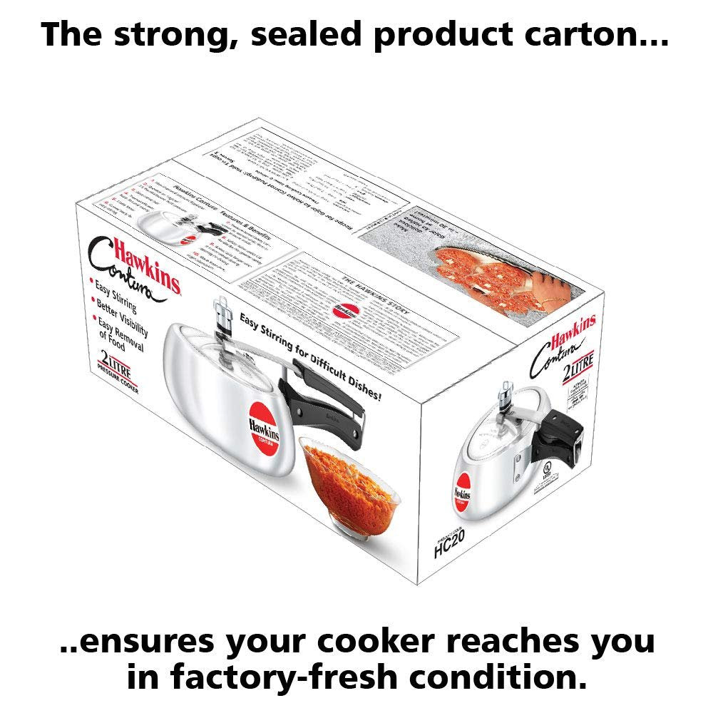 Hawkins Aluminium Contura Pressure Cooker