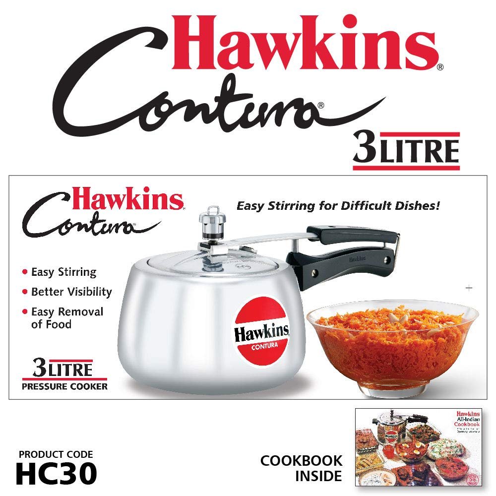Hawkins Aluminium Contura Pressure Cooker
