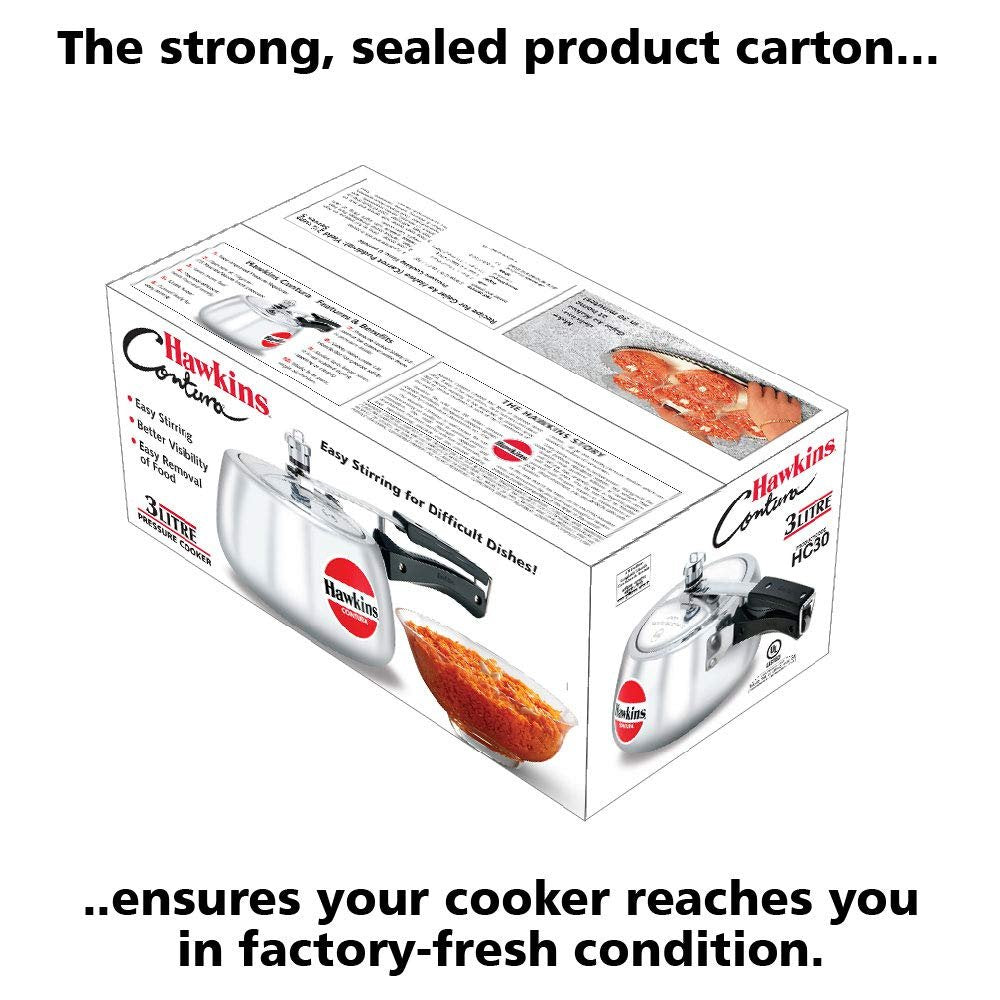 Hawkins Aluminium Contura Pressure Cooker