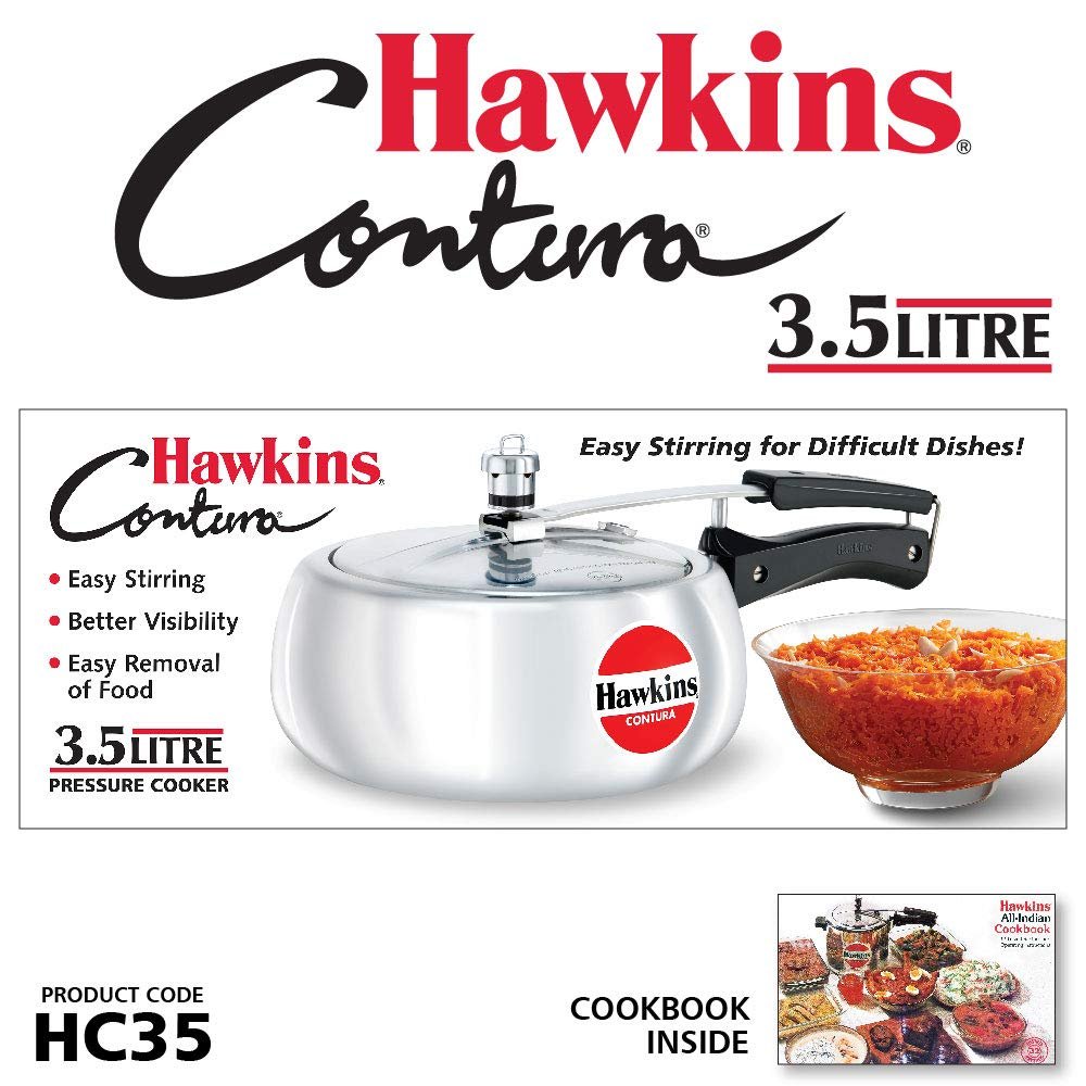 Hawkins Aluminium Contura Pressure Cooker
