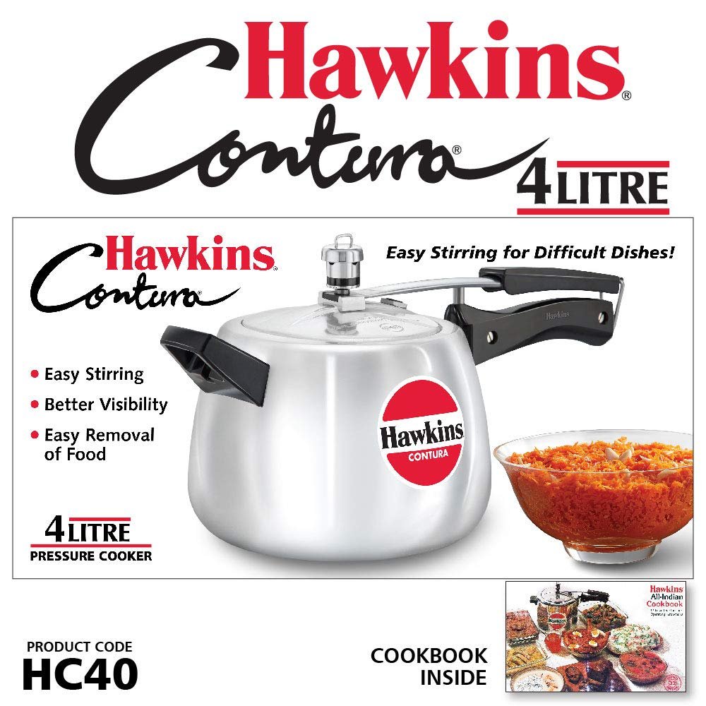 Hawkins Aluminium Contura Pressure Cooker