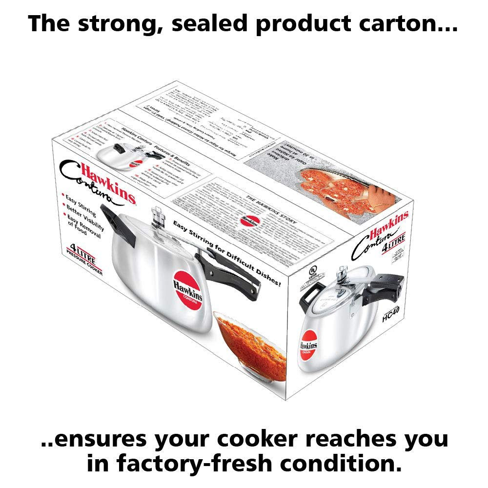 Hawkins Aluminium Contura Pressure Cooker