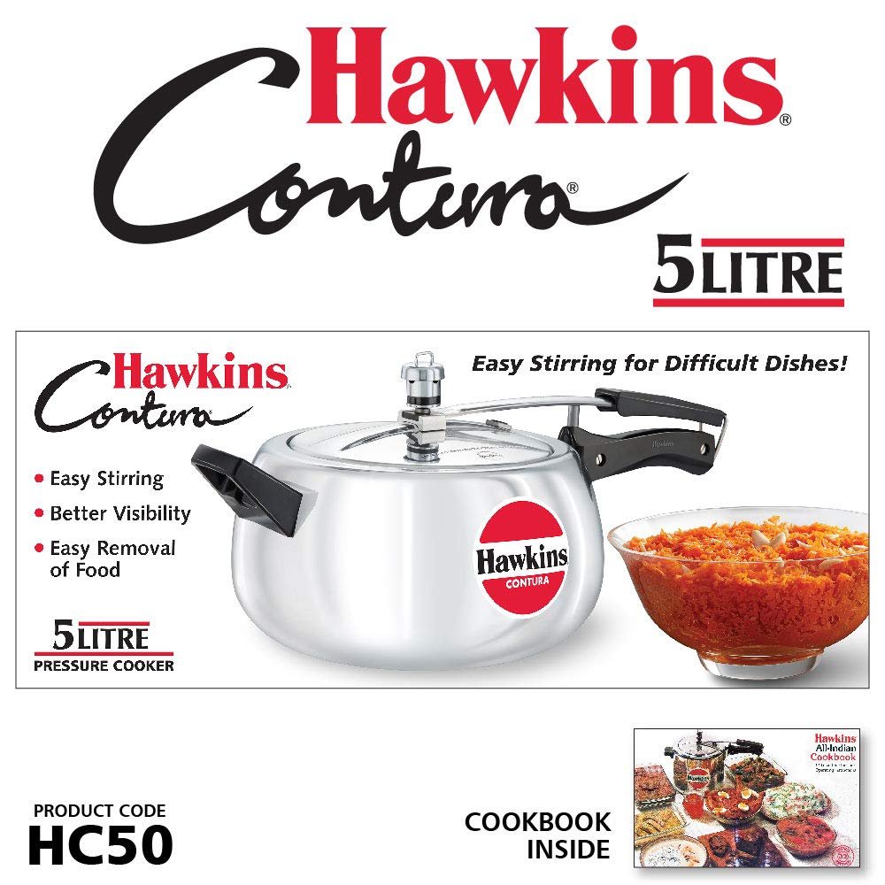 Hawkins Aluminium Contura Pressure Cooker
