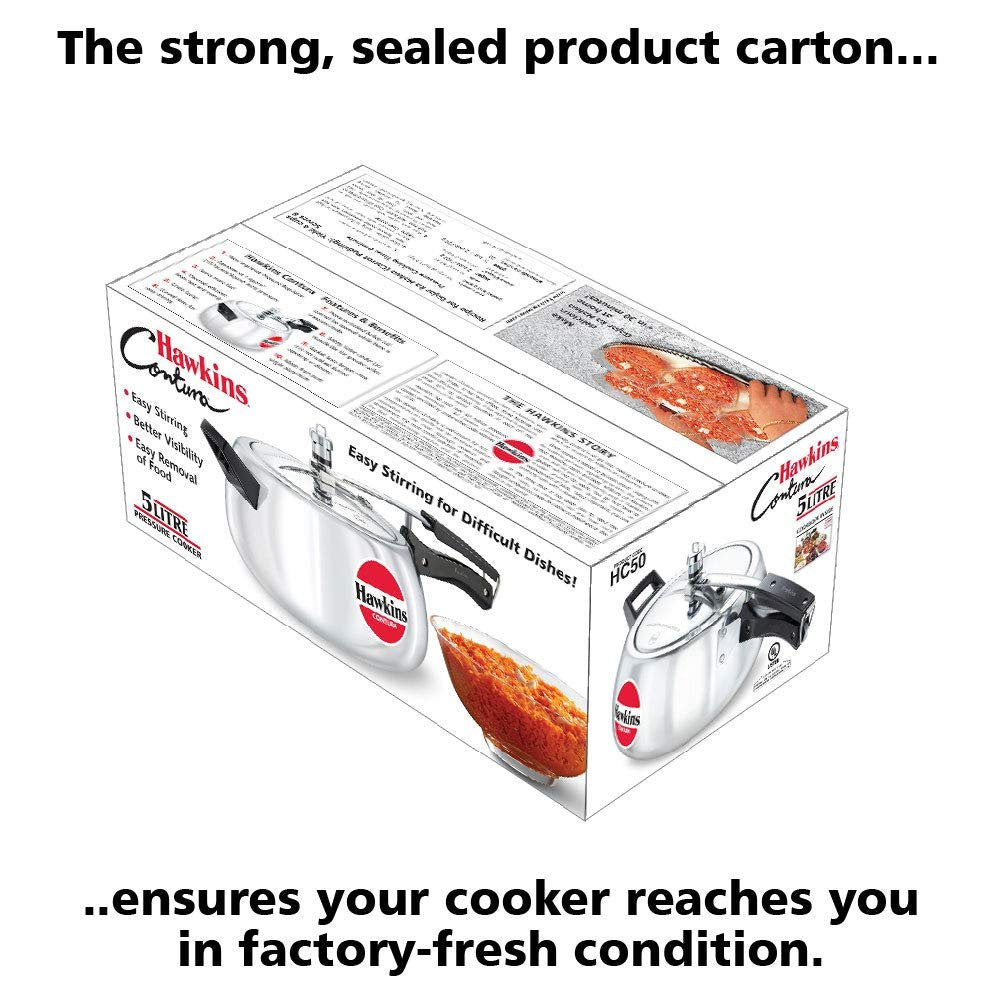 Hawkins Aluminium Contura Pressure Cooker