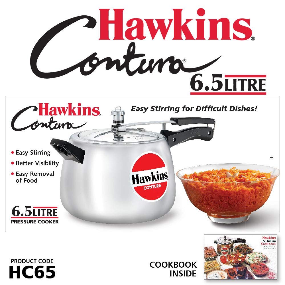 Hawkins Aluminium Contura Pressure Cooker