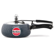 Hawkins Ceramic Nonstick Pressure Cooker 2 Litre