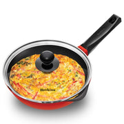Hawkins Die Cast Non Stick Fry Pan with Glass Lid