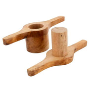 Murukku Maker  Wood  Medium