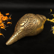 Brass Ganesha Shankh