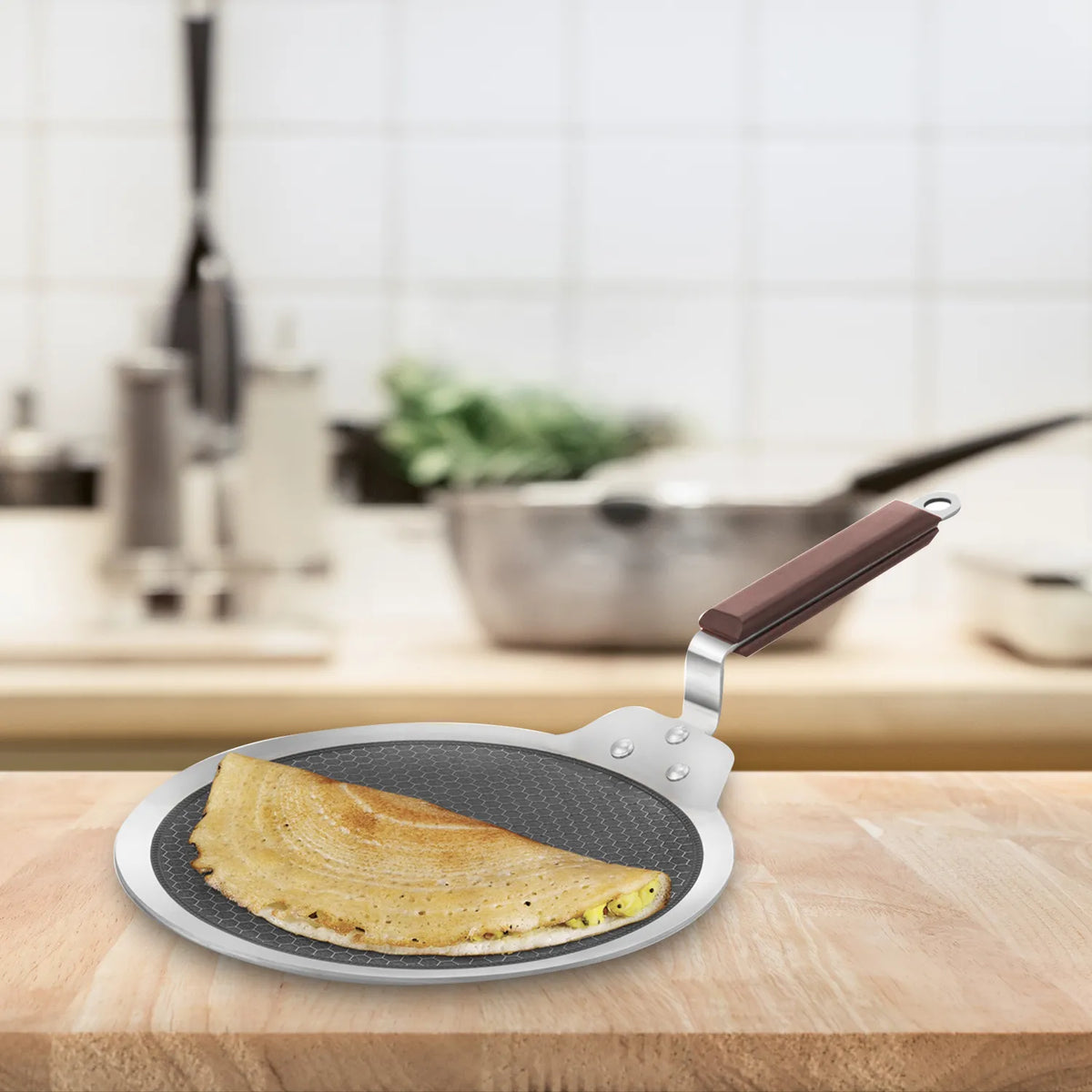 HAWKINS SS TRIPLY SHIELDED DOSA TAWA 28CM