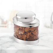 JVL Oval Canister Storage Container