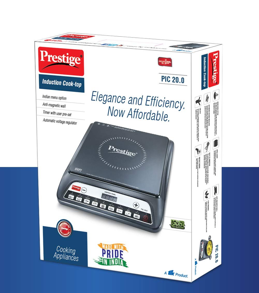 Prestige induction button cook tops PIC20.0wiz