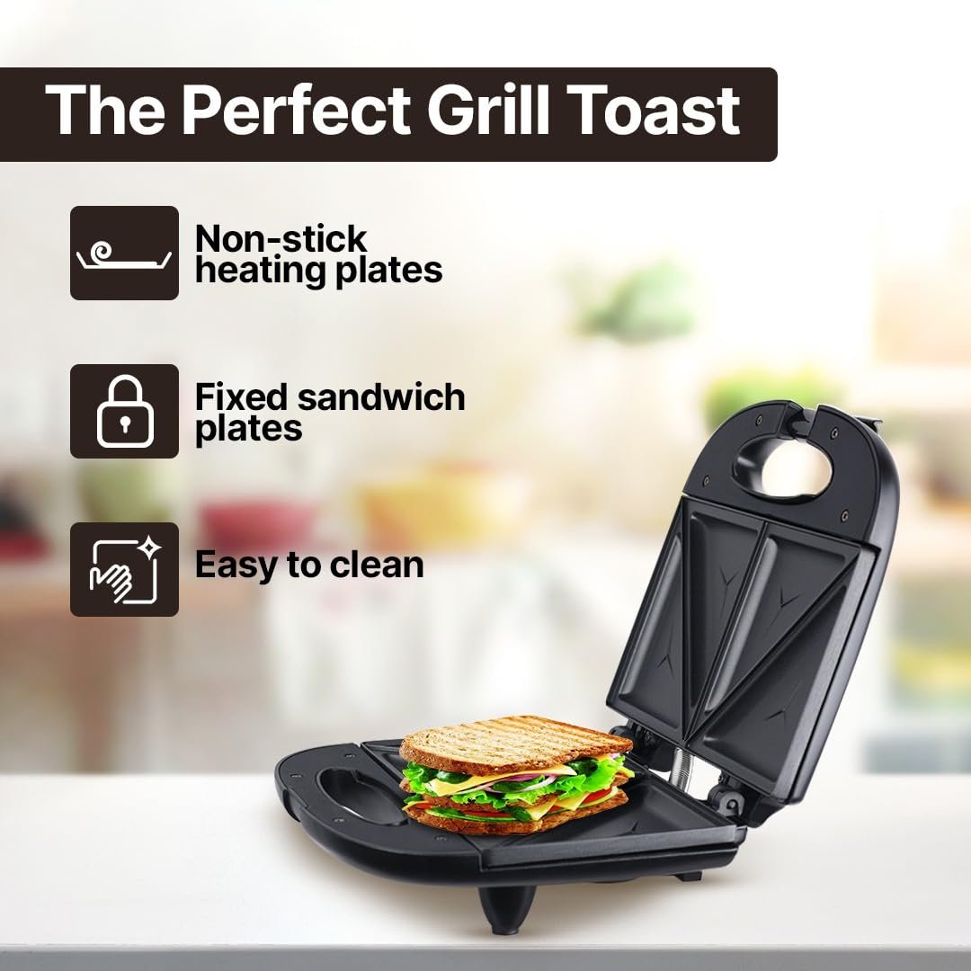 Prestige PSMFB 800 W Sandwich Toaster