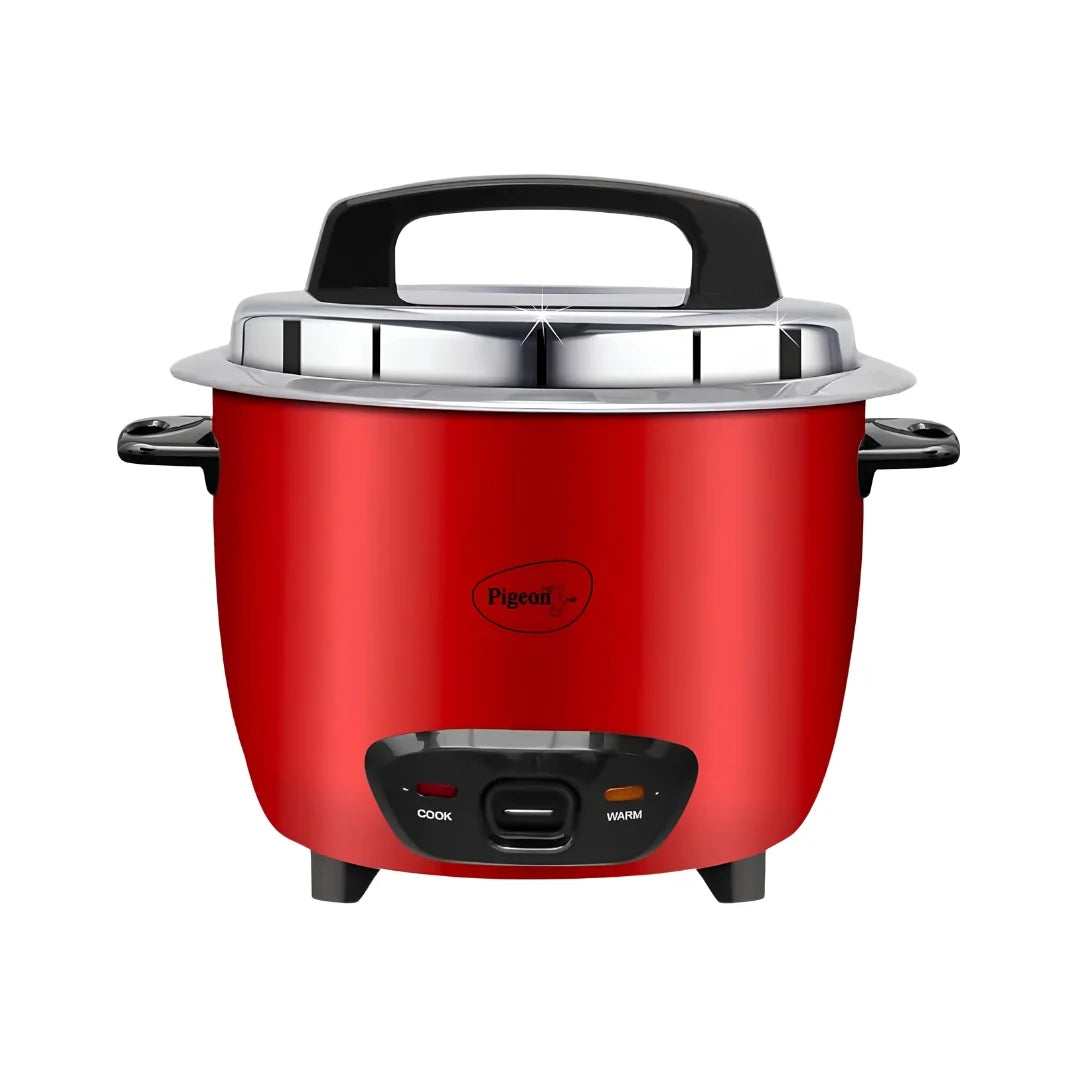 PIGEON ERC RUBY 1 8 LTR DX & PIGEON FLAT TAWA 280