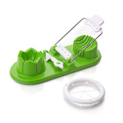 Plastic Egg Cutter and Slicer