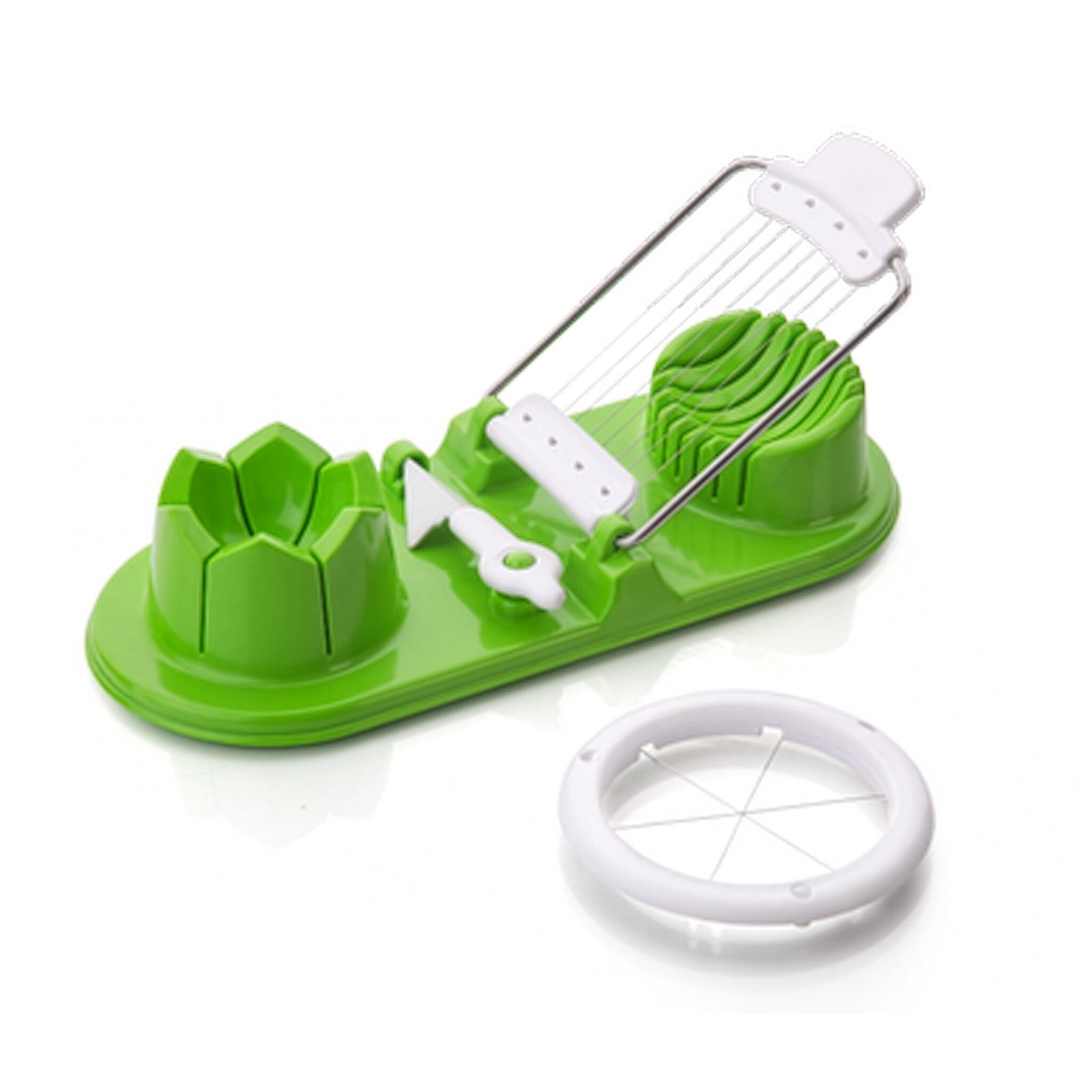 Plastic Egg Cutter and Slicer