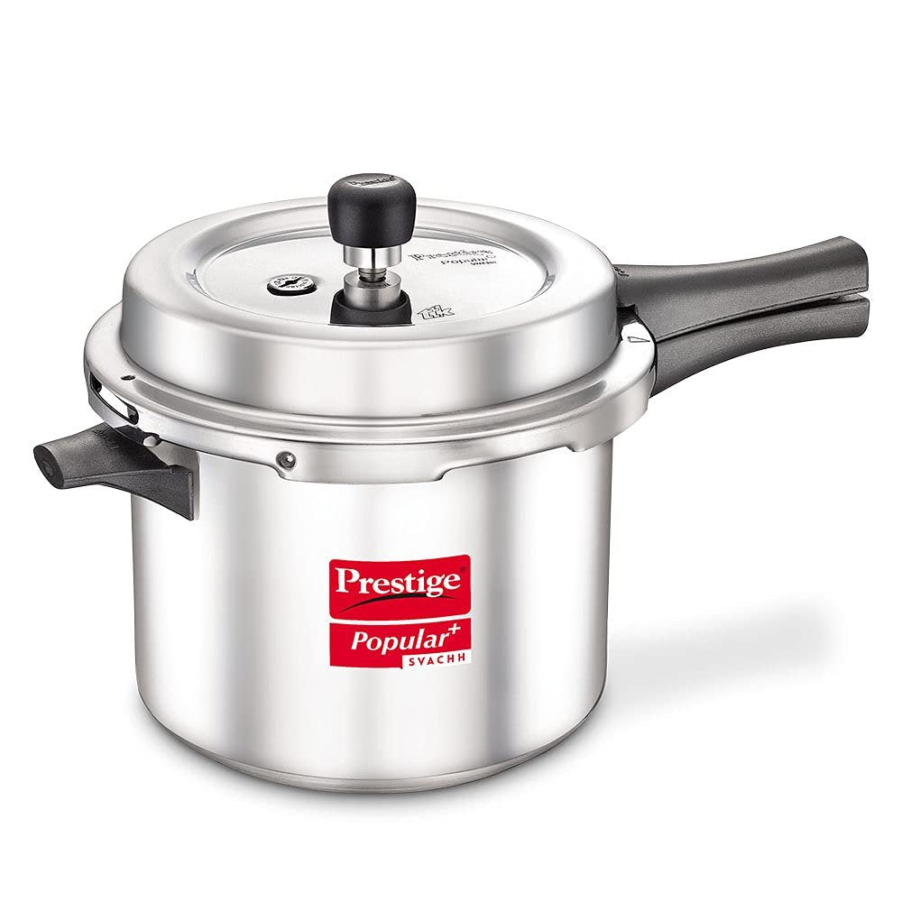 Prestige Popular Plus Svachh Aluminium Pressure Cooker