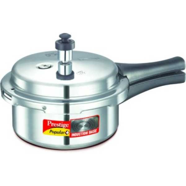Prestige Popular Plus Outer Lid Aluminium Pressure Cooker