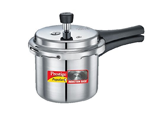 Prestige Popular Plus Outer Lid Aluminium Pressure Cooker