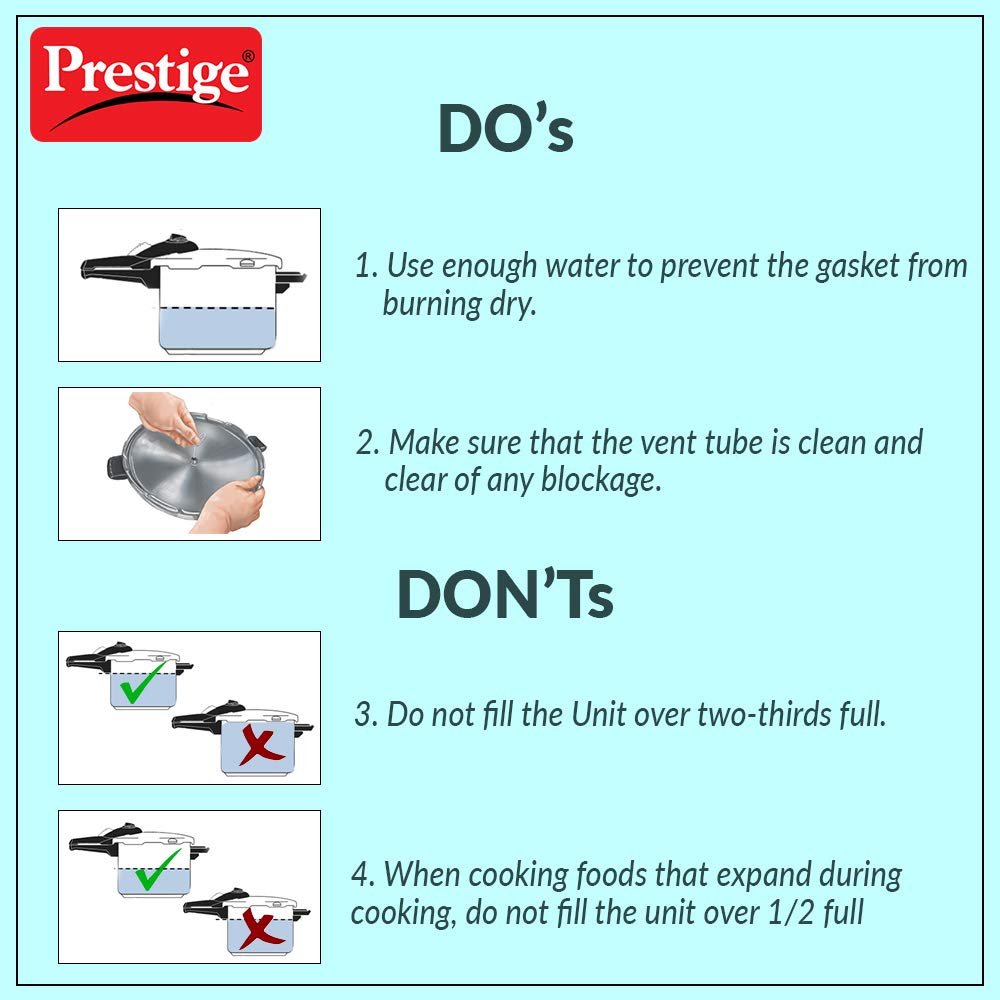 Prestige Popular Alu Outer Lid Pressure Cooker 20Ltr