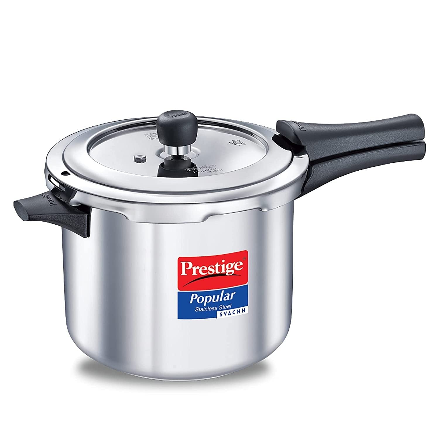 Prestige Popular Svachh Stainless Steel Pressure Cooker