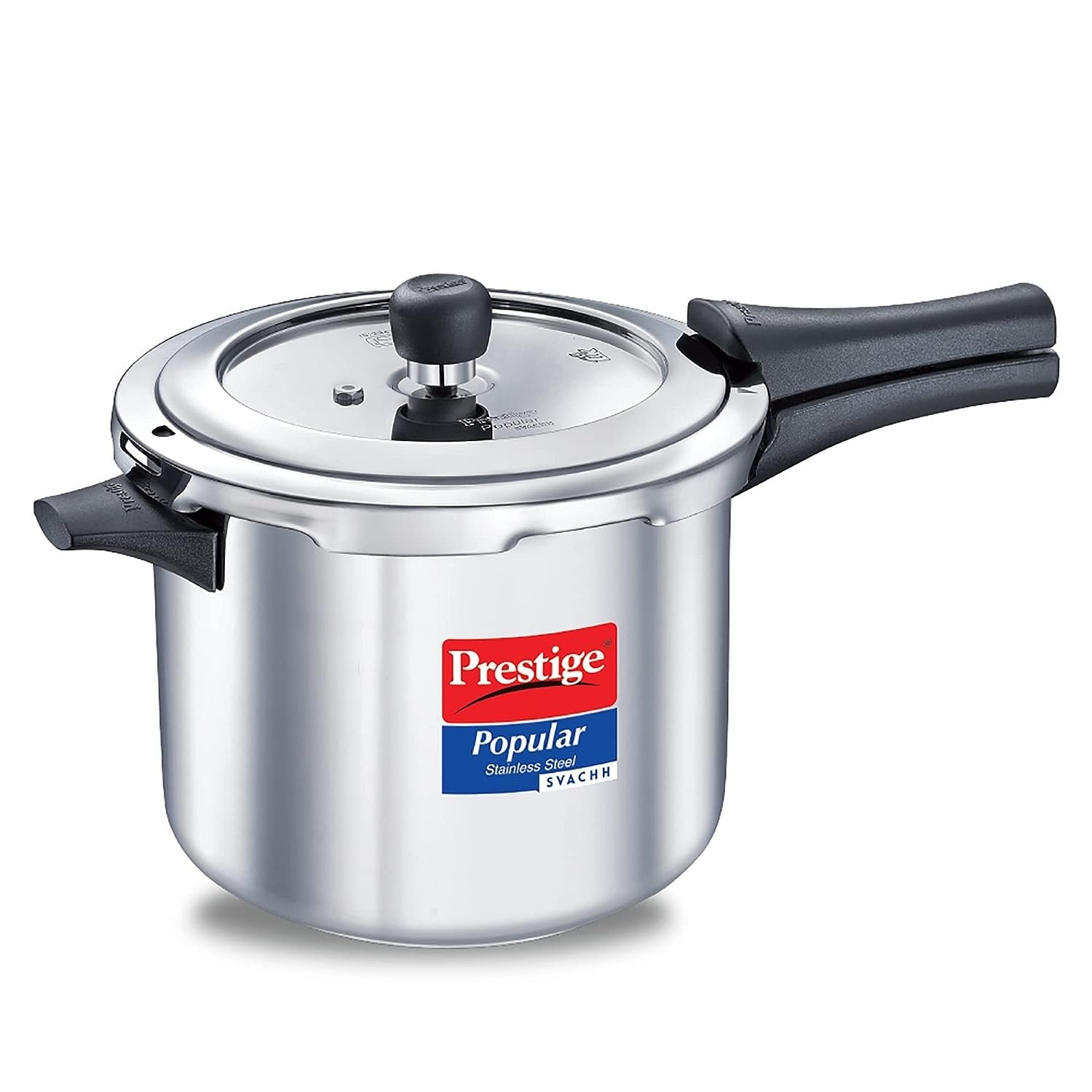 Prestige Popular Svachh Stainless Steel Pressure Cooker