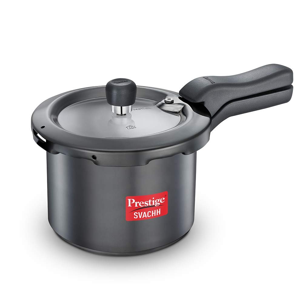 Prestige Hard Anodised Svachh Outerlid Pressure Cooker
