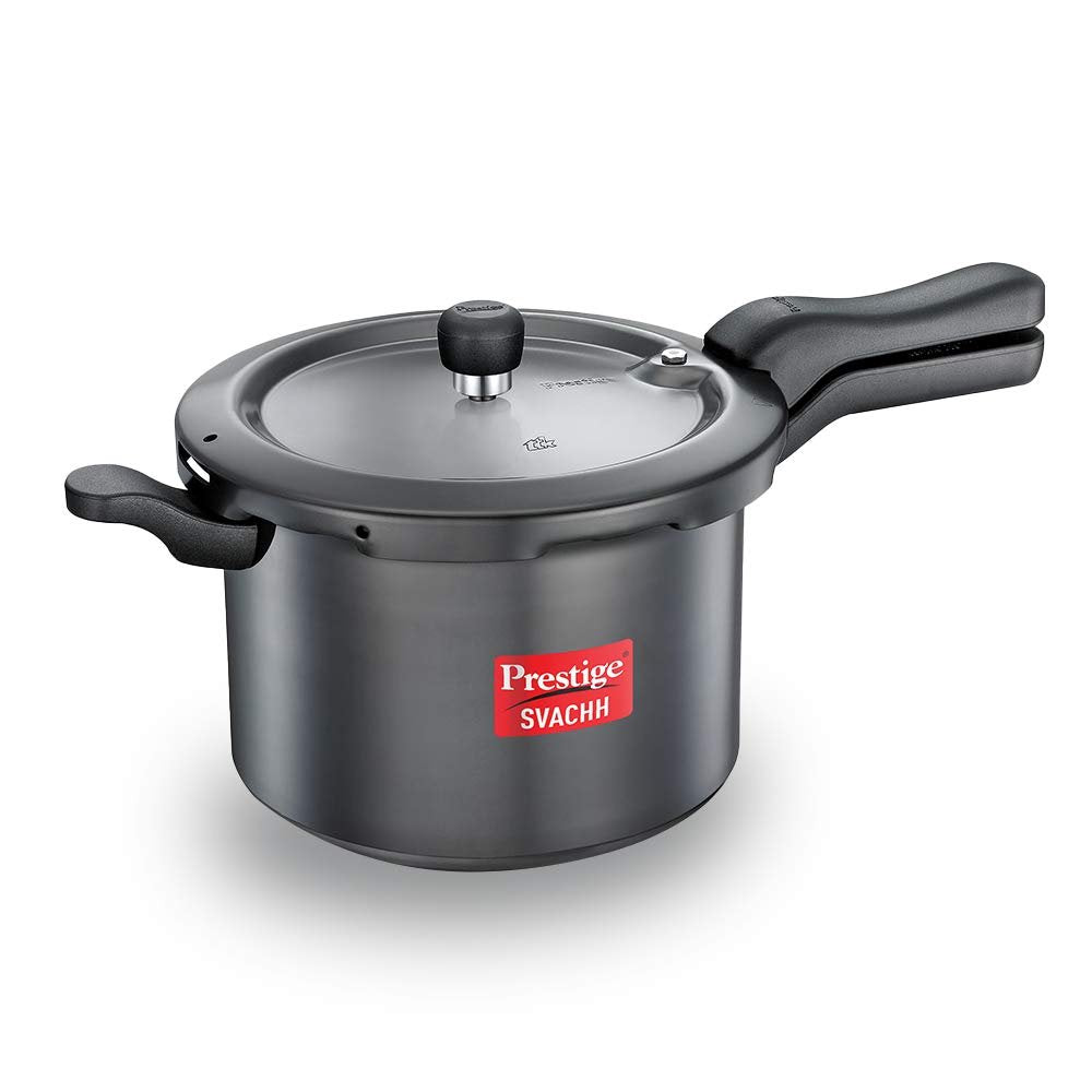 Prestige Hard Anodised Svachh Outerlid Pressure Cooker