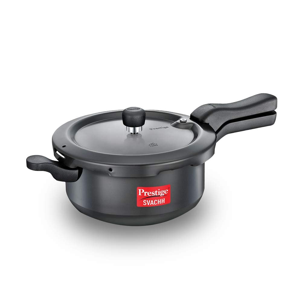 Prestige Hard Anodised Svachh Outerlid Pressure Cooker