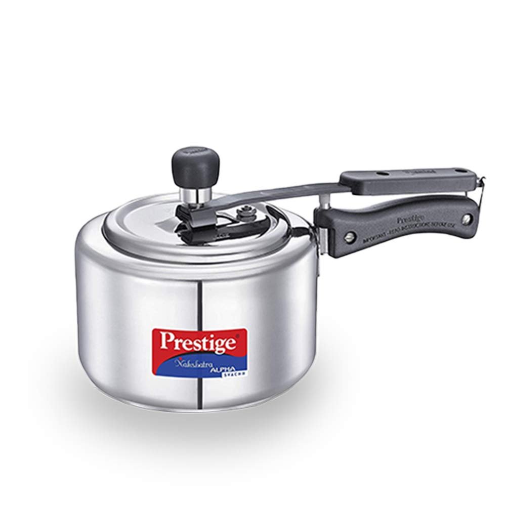Prestige Nakshatra Svachh Stainless Steel Pressure Cooker
