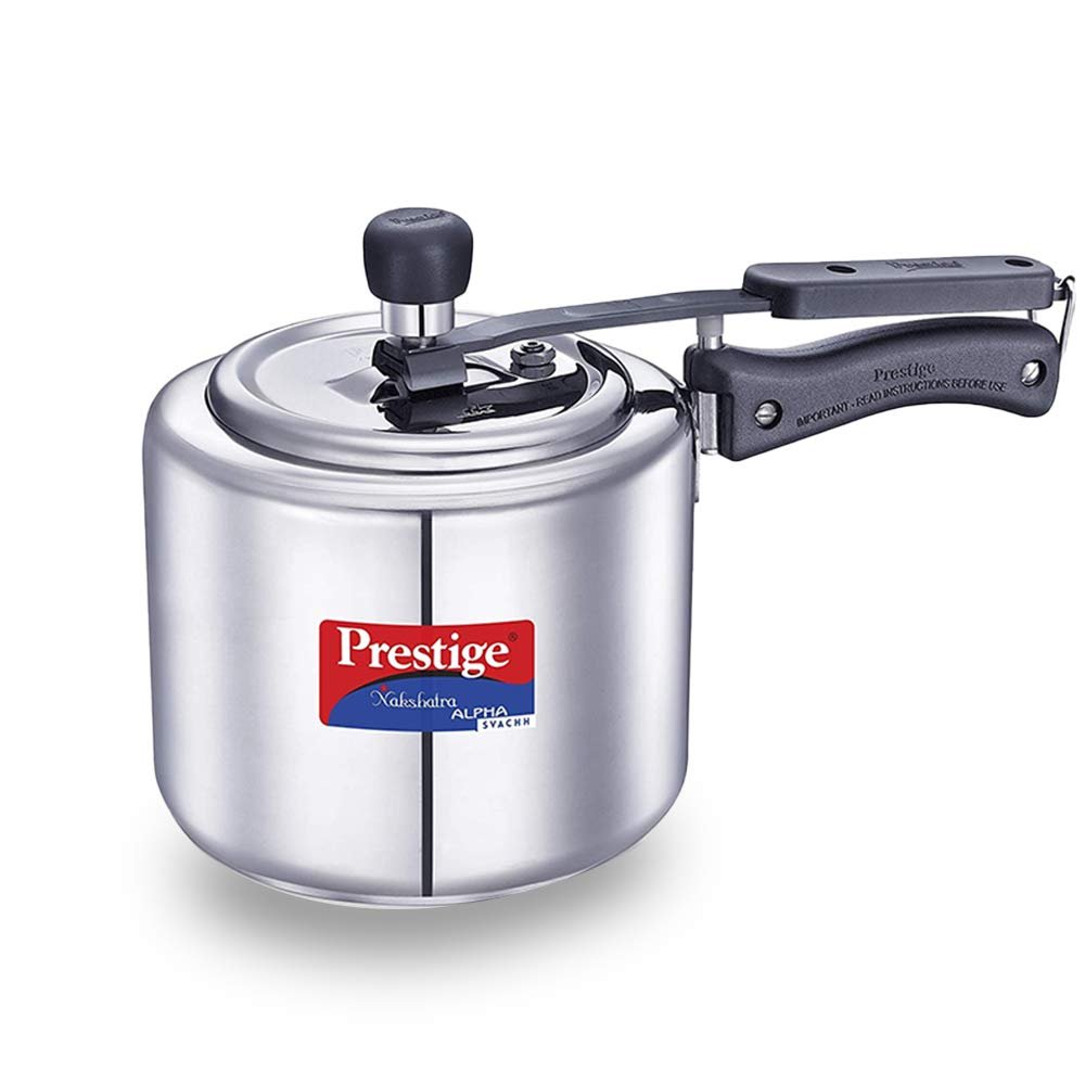 Prestige Nakshatra Svachh Stainless Steel Pressure Cooker