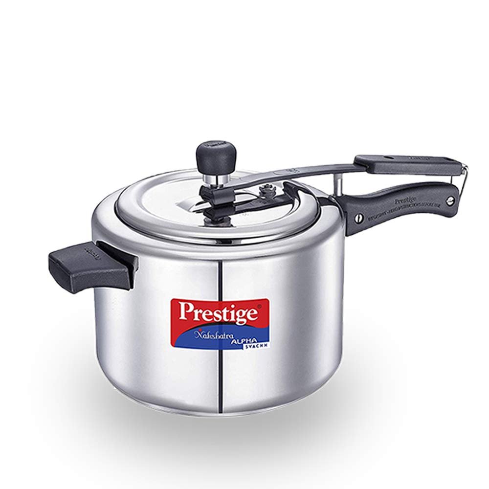 Prestige Nakshatra Svachh Stainless Steel Pressure Cooker