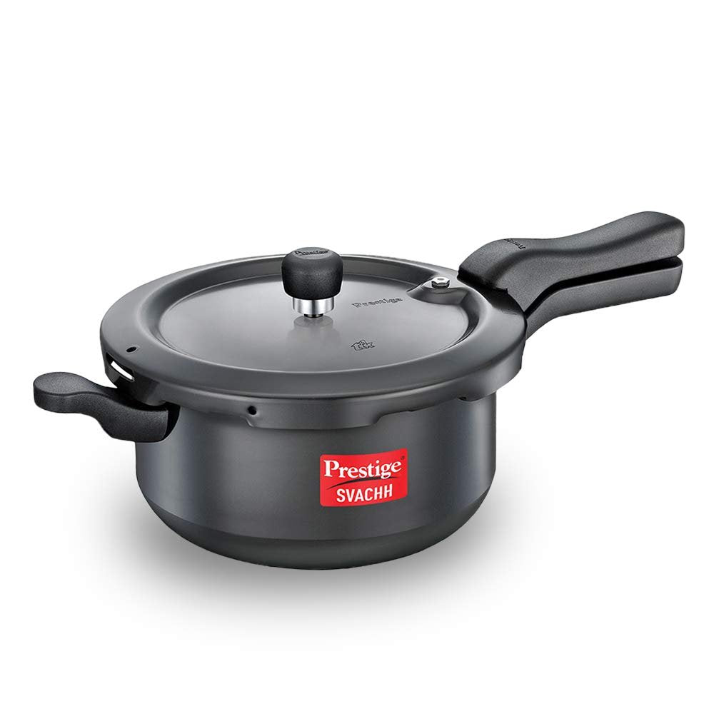 Prestige Hard Anodised Svachh Outerlid Pressure Cooker