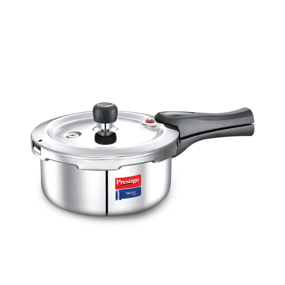 Prestige Svachh Triply Stainless Steel Pressure Cooker