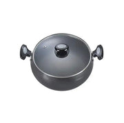 Prestige Hard Anodised Plus Sauce Pan With Lid 20cm