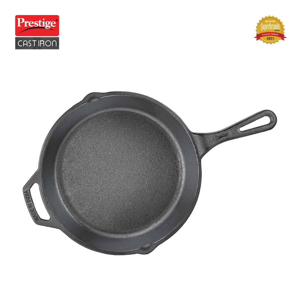 Prestige Cast Iron Fry Pan 25cm