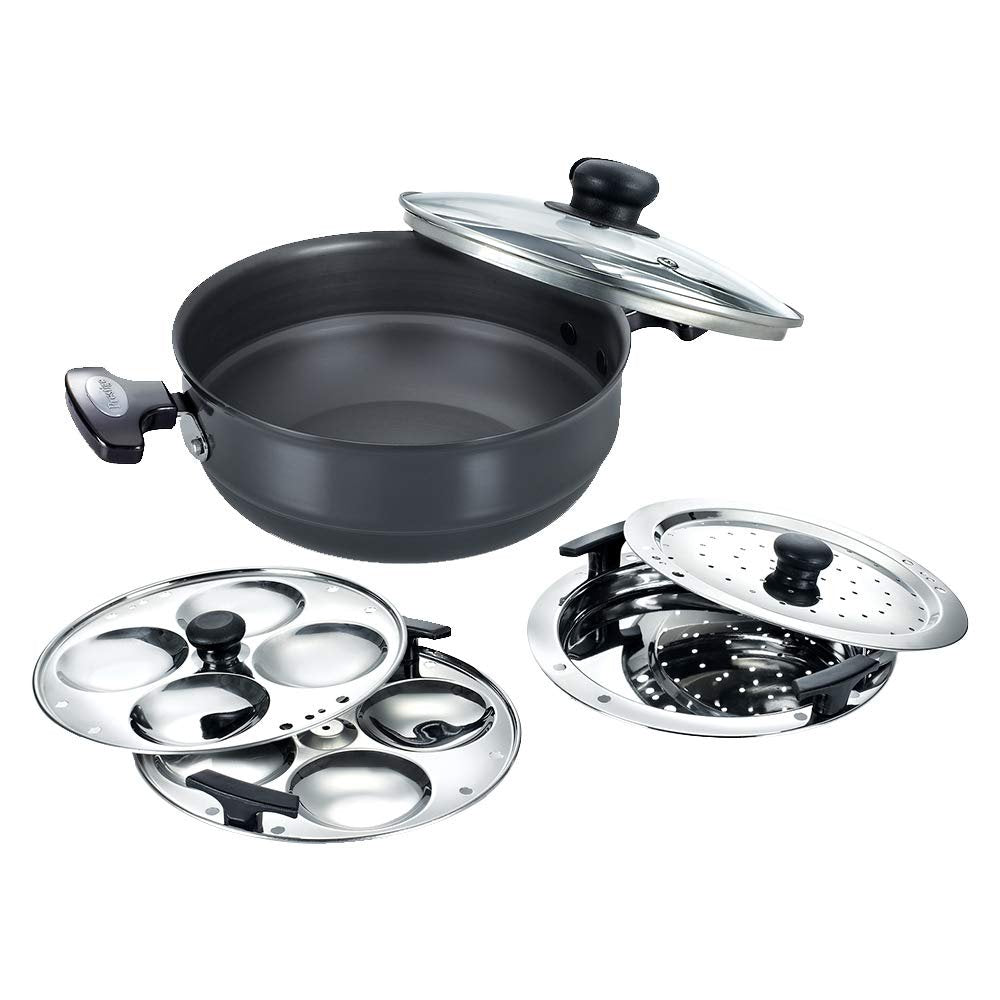 Prestige Hard Anodised Multi Kadai